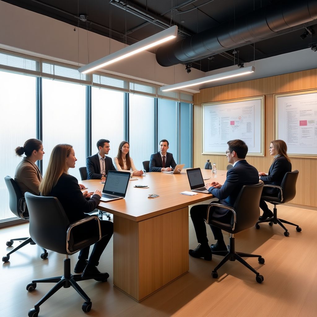 Oficinas modernas FinConsult AR Buenos Aires